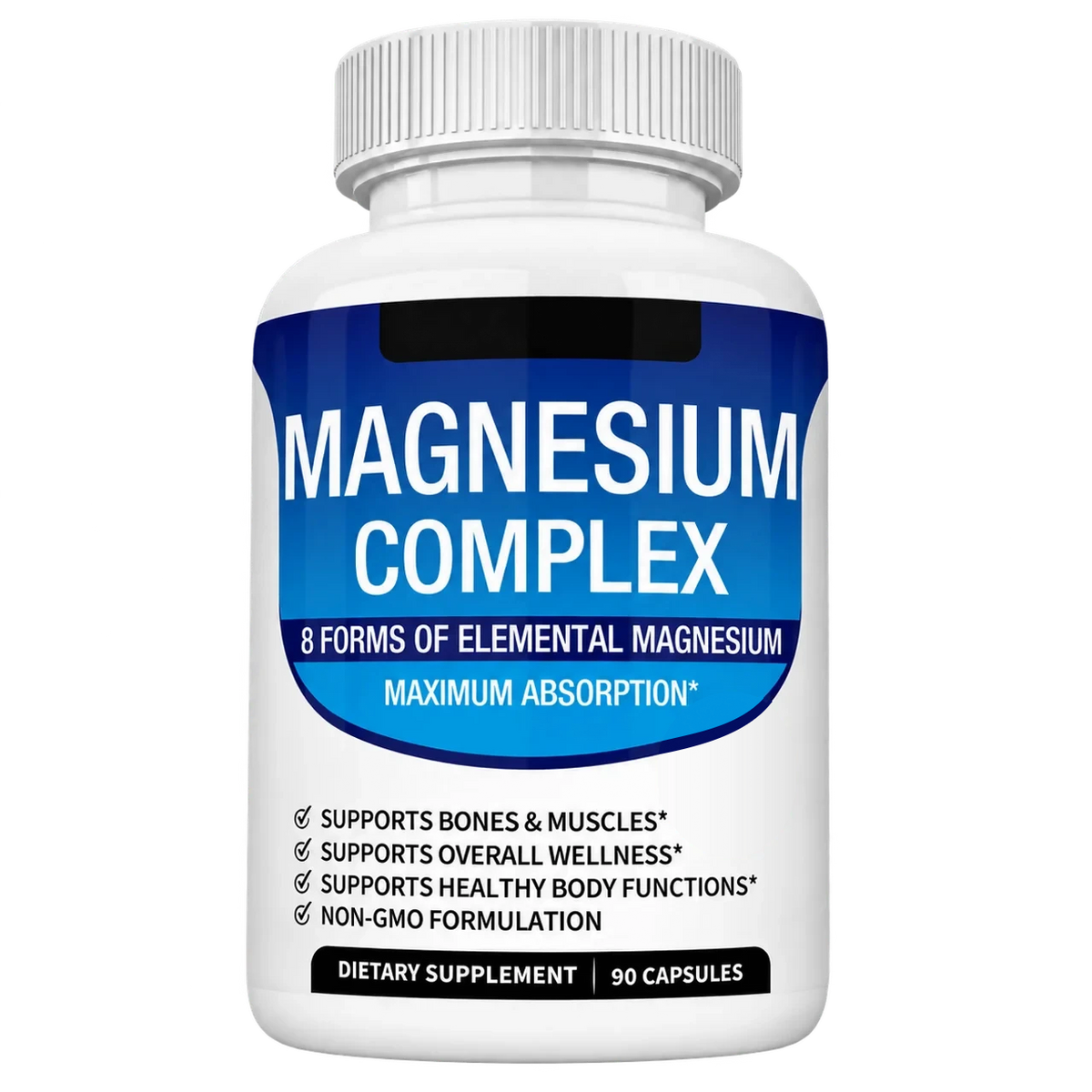 Alurevia Magnesium Complex supplement bottle