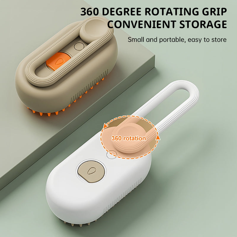 Alurevia Massaging Steam Brush
