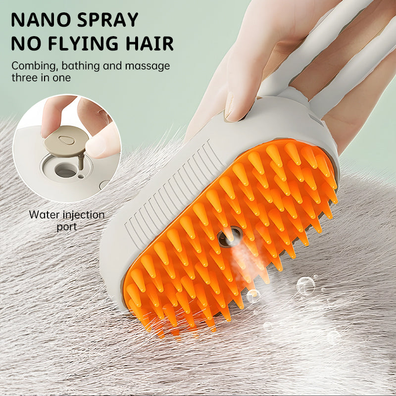 Alurevia Massaging Steam Brush