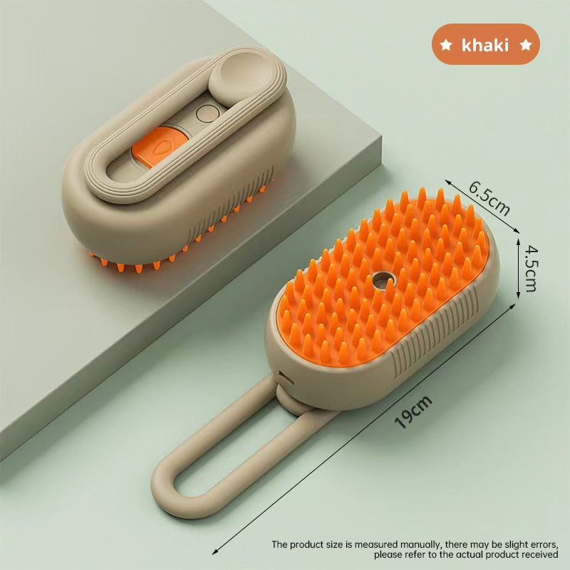 Alurevia Massaging Steam Brush