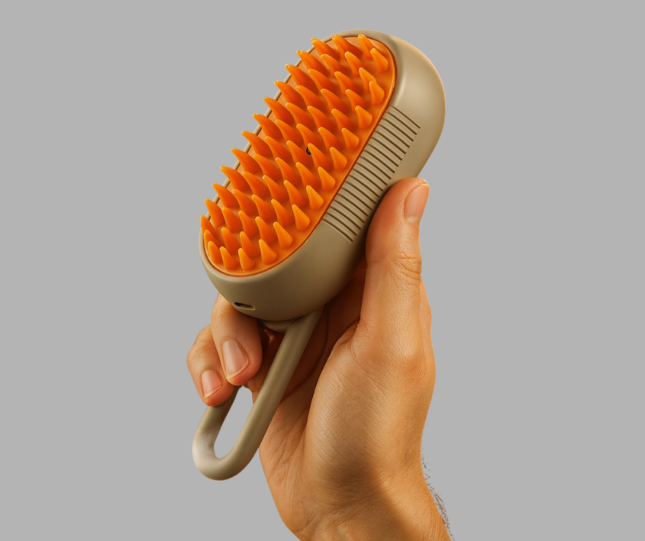 Alurevia Massaging Steam Brush