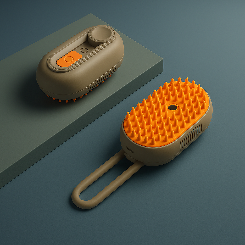 Alurevia Massaging Steam Brush