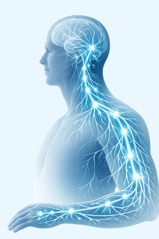 Nerve support illustration