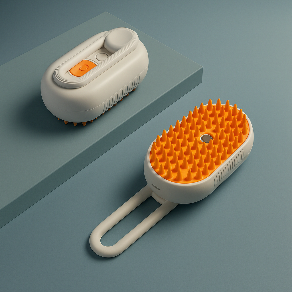 Alurevia Massaging Steam Brush