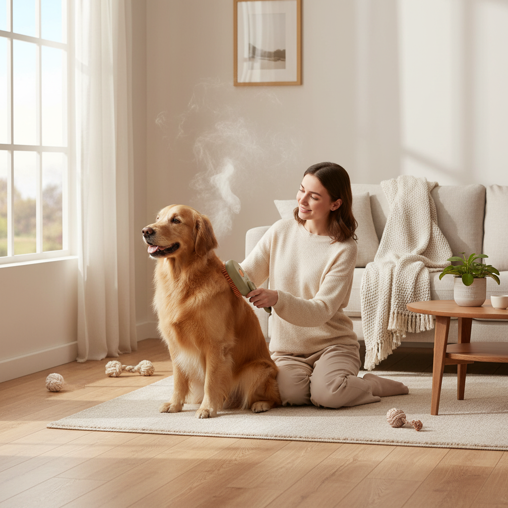 Alurevia Massaging Steam Brush