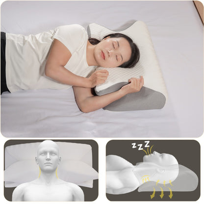 Memory Foam Pillow Case