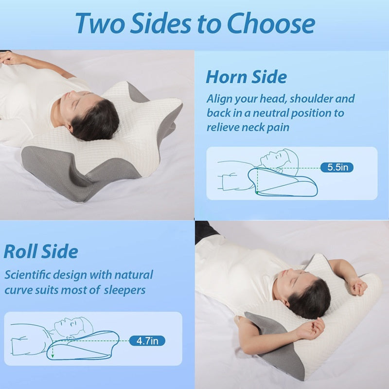 Memory Foam Pillow Case