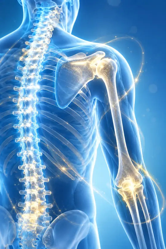 Bone support illustration