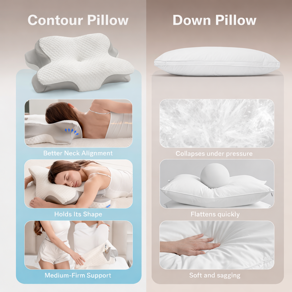 Alurevia Orthopedic Cervical Pillow