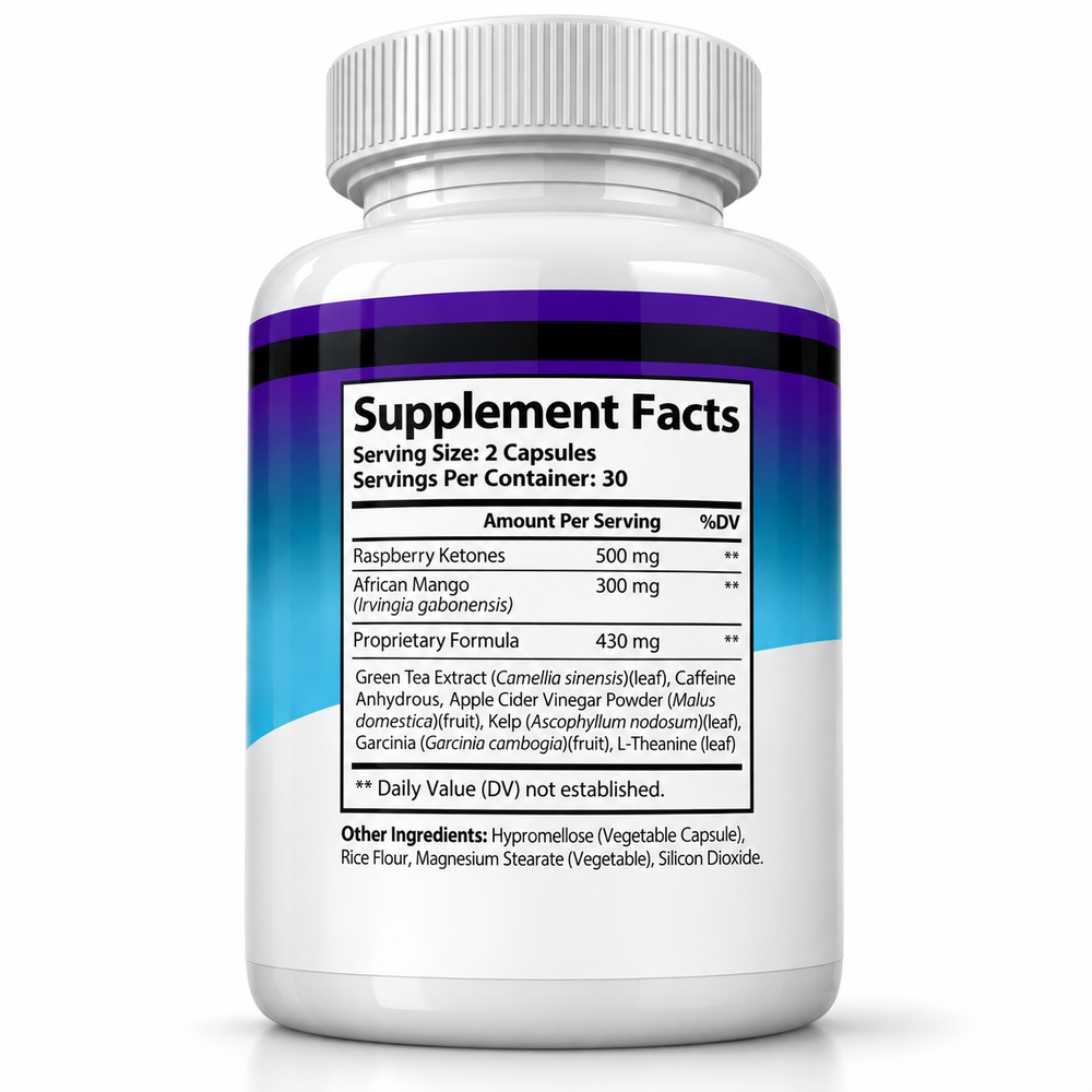 Keto Burn 1200 mg — 60 Capsules