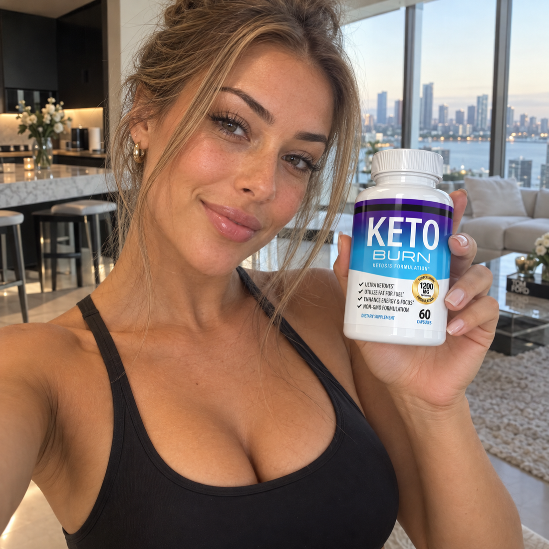 Keto Burn 1200 mg — 60 Capsules