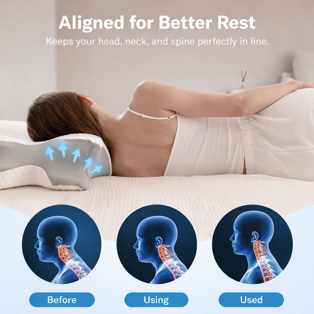 Alurevia Orthopedic Cervical Pillow