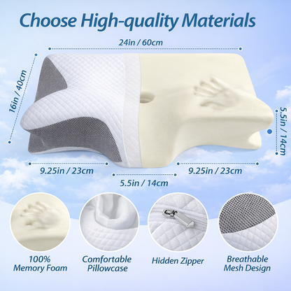 Alurevia Orthopedic Cervical Pillow